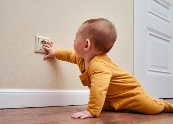 childproofing your home