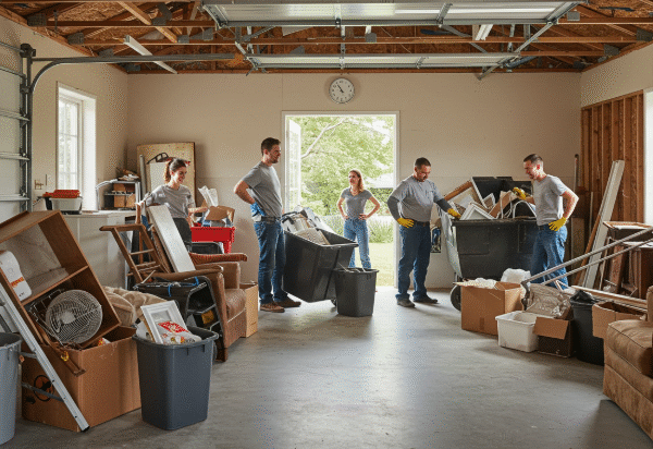 Waste Removal Planning for Tenant Improvement Projects