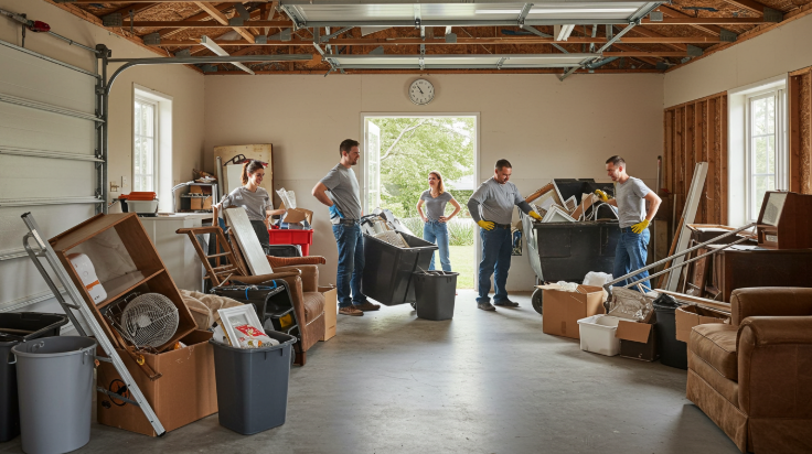 Waste Removal Planning for Tenant Improvement Projects