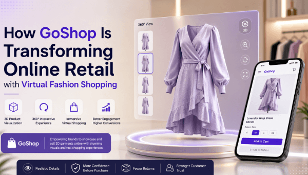 How GoShop Is Transforming Online Retail with Virtual Fashion Shopping