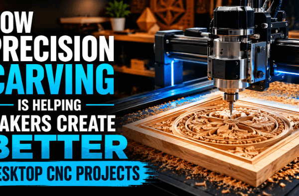 How Precision Carving Is Helping Makers Create Better Desktop CNC Projects