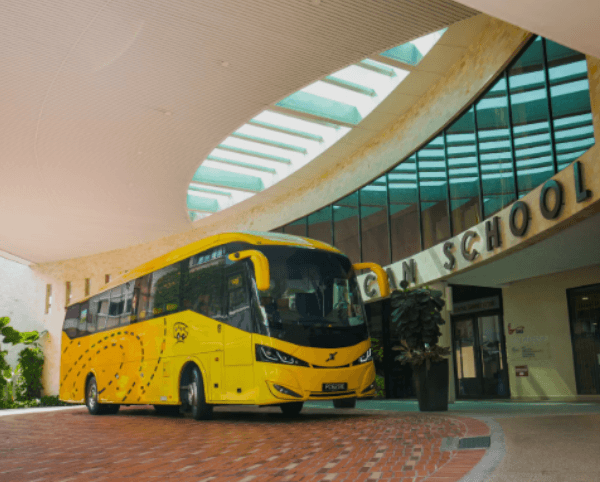 Excursion Bus Singapore Schools Safe and Comfortable Student Transportation