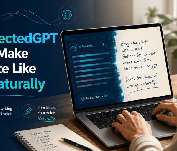 How UndetectedGPT Helps Make AI Write Like You Naturally